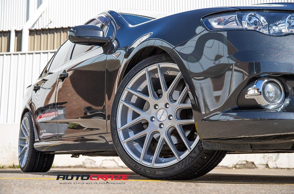 FORD FALCON MILAN SILVER BRUSHED
